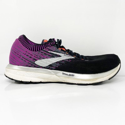 

Женские кроссовки Brooks Ricochet 1202821B080 черные кроссовки размер 9 B, Черный, Ricochet