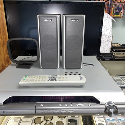 Sony S-Master Digital Amplifier DVD Receiver 5-Disc Changer