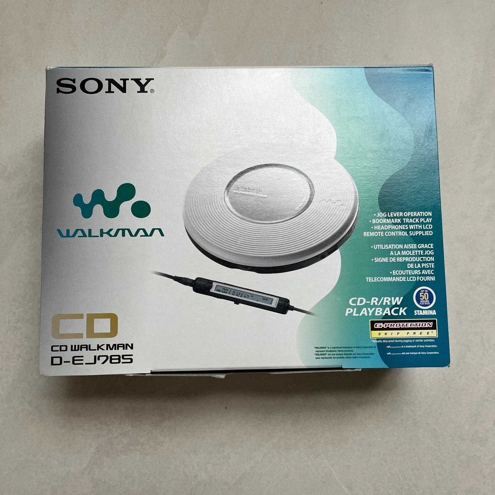 ヴィンテージ SONY CDウォークマン D-EJ785 本体のみ ジャンク品 送料