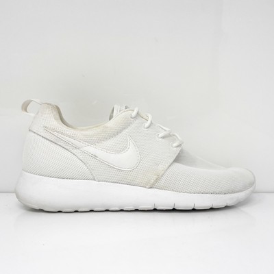 Nike Boys Roshe One 599729-102 Белые кроссовки для бега Размер 5,5 лет