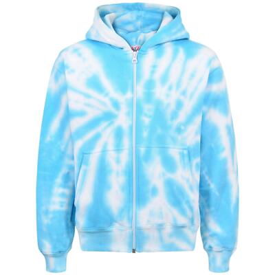 【KIXI】★(UNISEX) Tie Dye Hooded Zip Up 2585464eeaa7b4318d.jpg?v=
