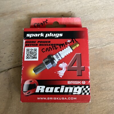 Brisk USA GOR15LGS Premium Racing Spark Plug (set of 4)