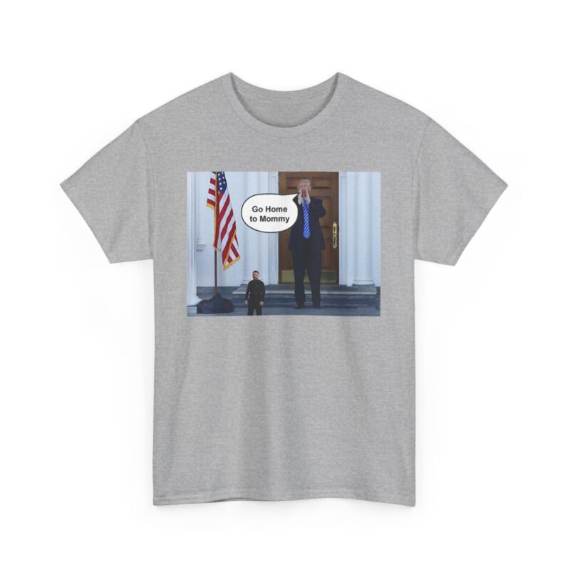 Trump-Zelensky Press Conference Funny Unisex T-Shirt