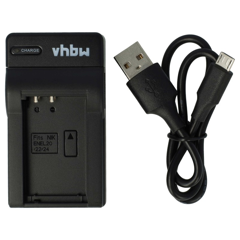 Chargeur Usb Pour Nikon 1 J4 S2 J5 J1 J2 J3 Aw S V3 8,4v 43,5