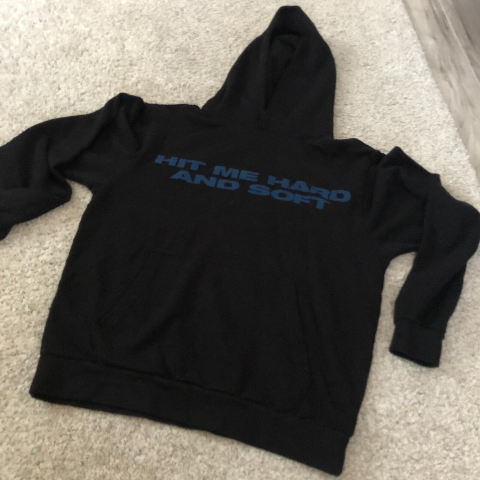 Billie Eilish Hit Me Hard and Soft Black Tour Merch Tokyo
