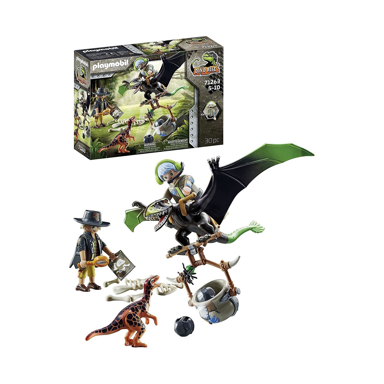 Игровой набор Playmobil Dino Rise с Диморфодонами 71263 НОВЫЙ В НАЛИЧИИ