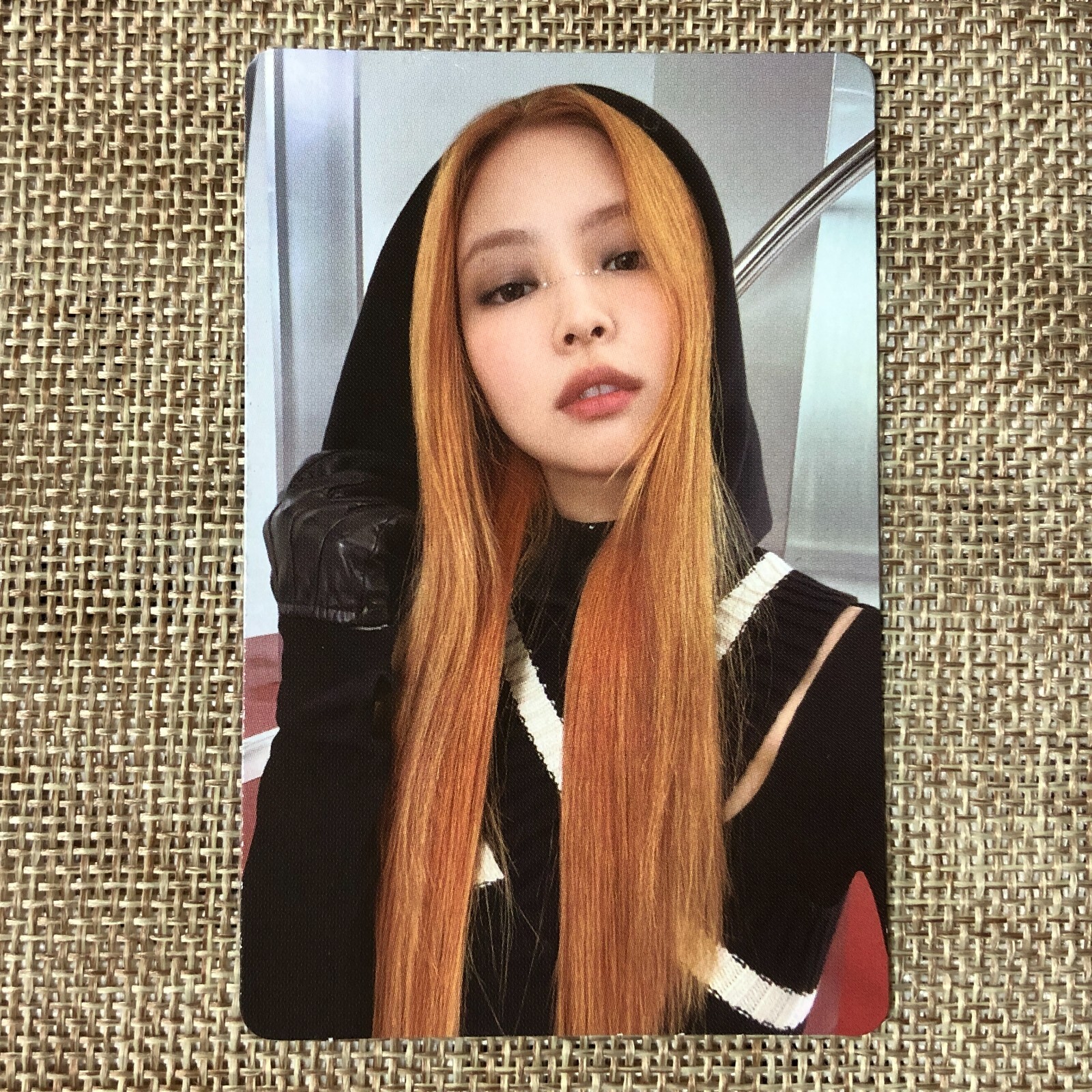 BLACKPINK JENNIE #1 [ Born Pink ] Official Photocard