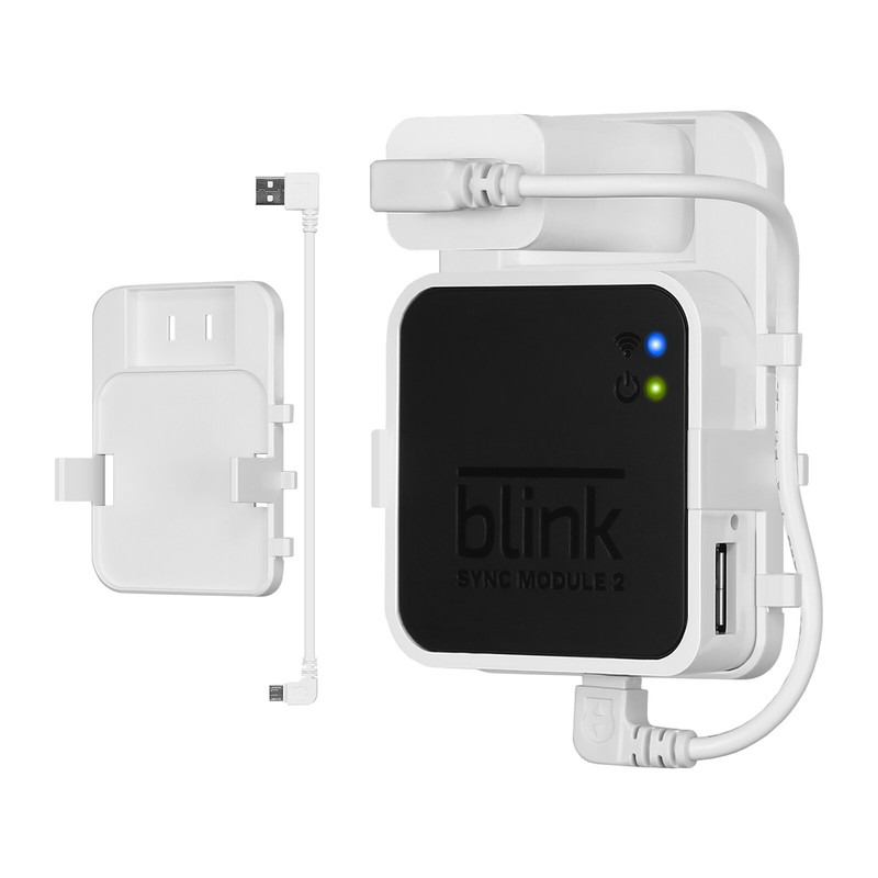 Outlet Wall Mount for Blink Sync Module 2 Simple Mount Brack