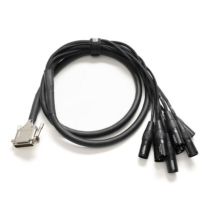 Warm Audio Premier PREM-DB25-XLRM-6' Audio Breakout Cable, 1.8m, DB25 - XLR Male