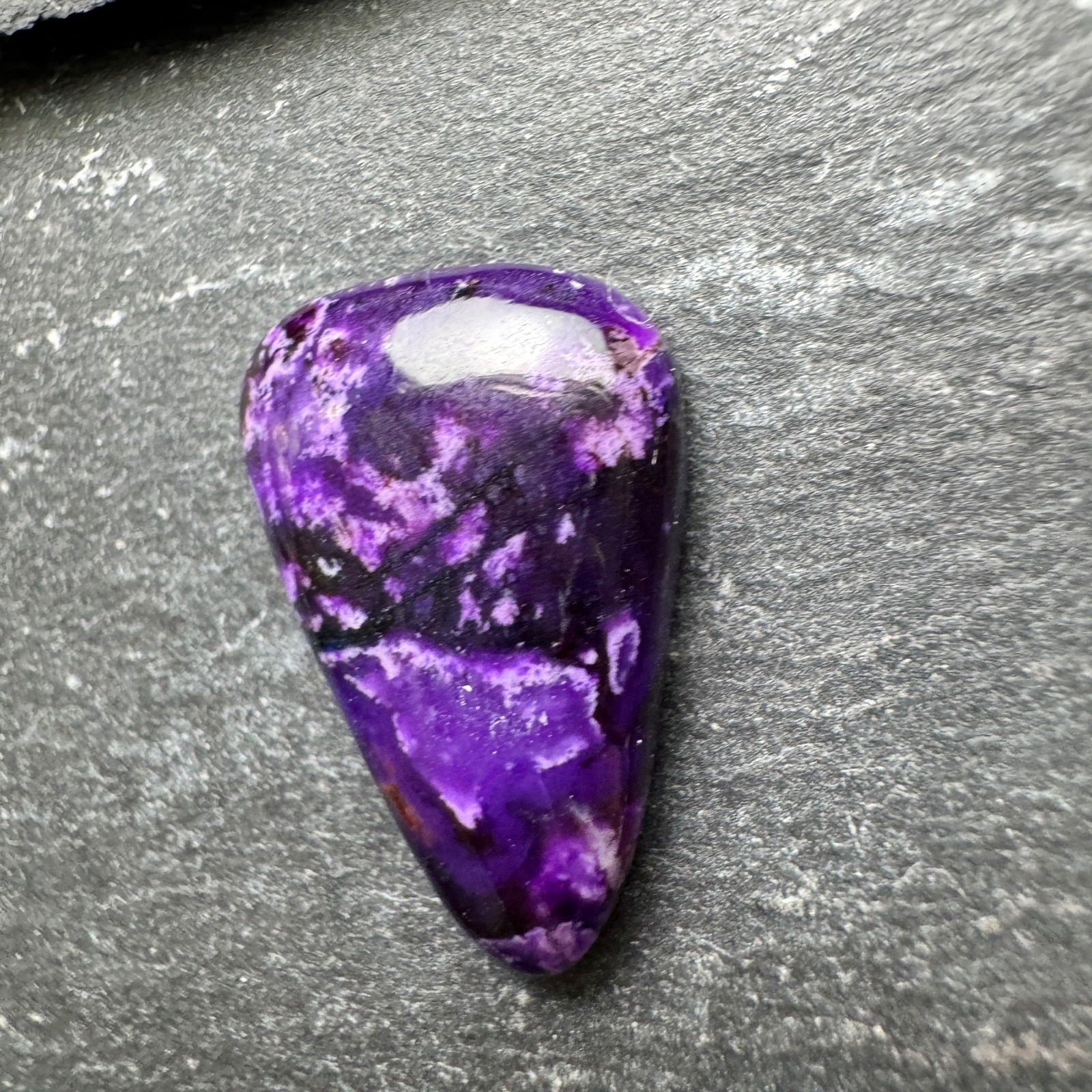 Natural Gel SUGILITE Cabochon Polished