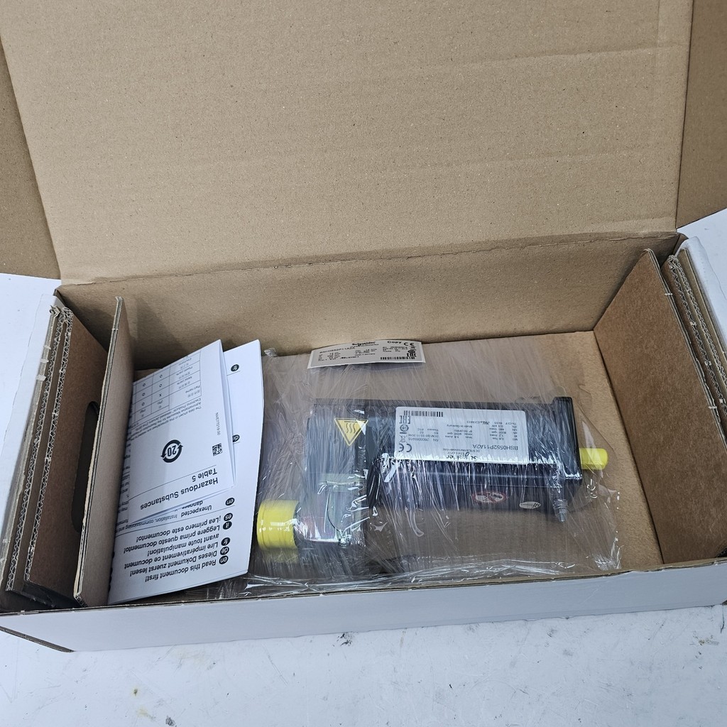 Schneider Electric BSH0552P11A2A Lexium Servo Motor — 5
