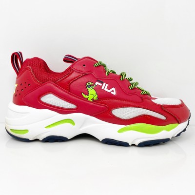 

Fila Mens Ray Tracer Rugrats 3RM00659-526 Красная повседневная обувь Кроссовки Размер 6, Красный, Ray Tracer Rugrats
