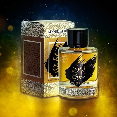 AL OUD AL BAREE By FRAGRANCE WORLD EAU DE PARFUM SPRAY UNISEX 3.4 Oz / 100ml NEW