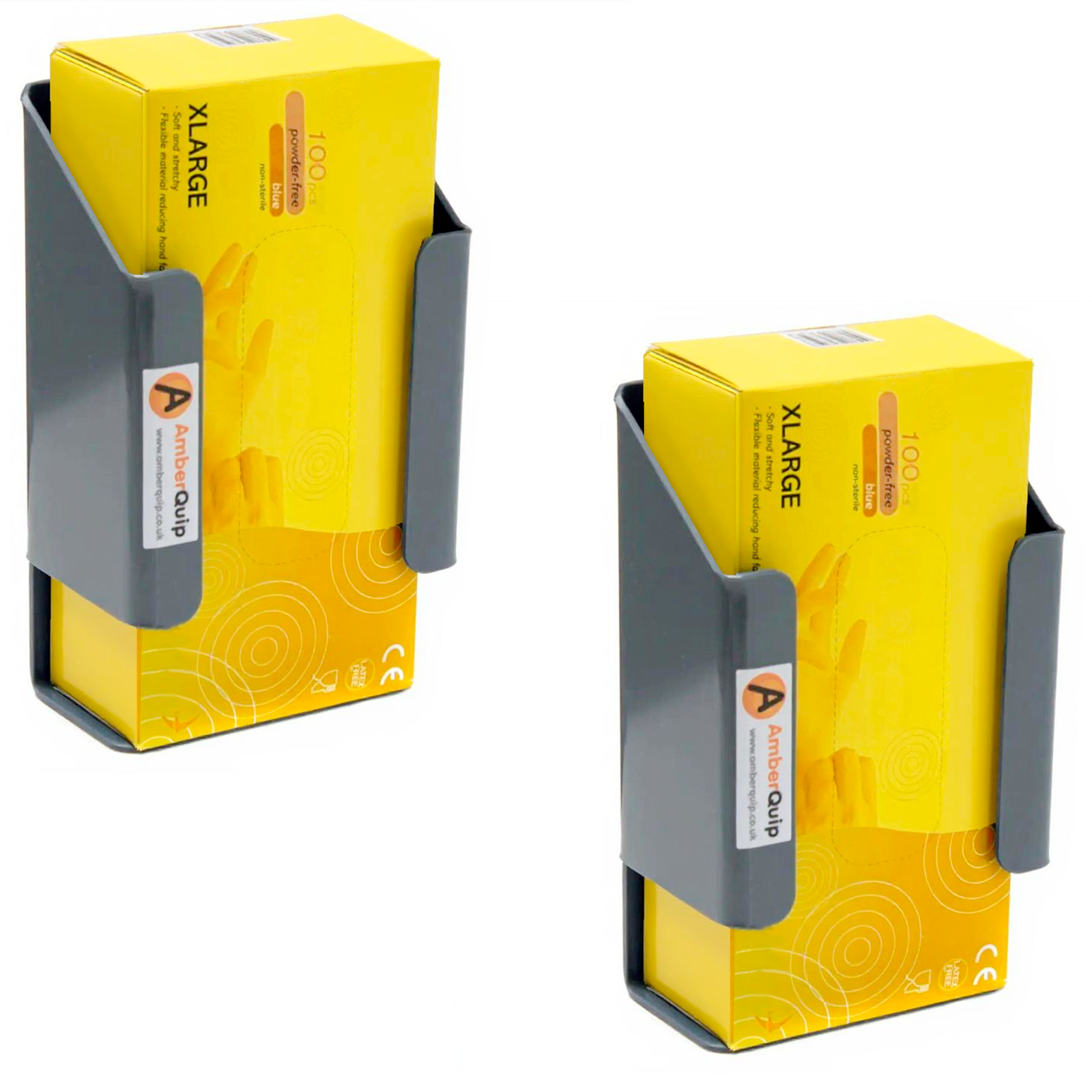 2x Glove Dispenser. Wall Mount & Van Racking Mount. Ideal Workshop, Garage.