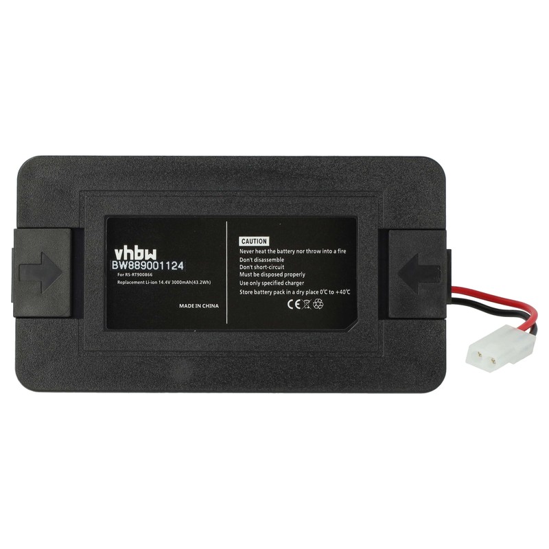 Batterie Pour Rowenta X-Plorer SÃ©Rie 60 Animal Connect Rr7455 Rr7455wh 14,4v