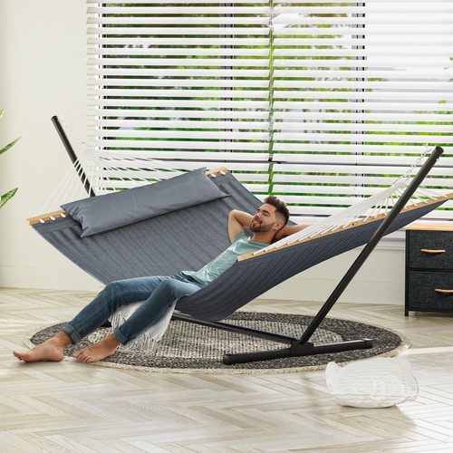W/14ft Steel Stand Outdoors