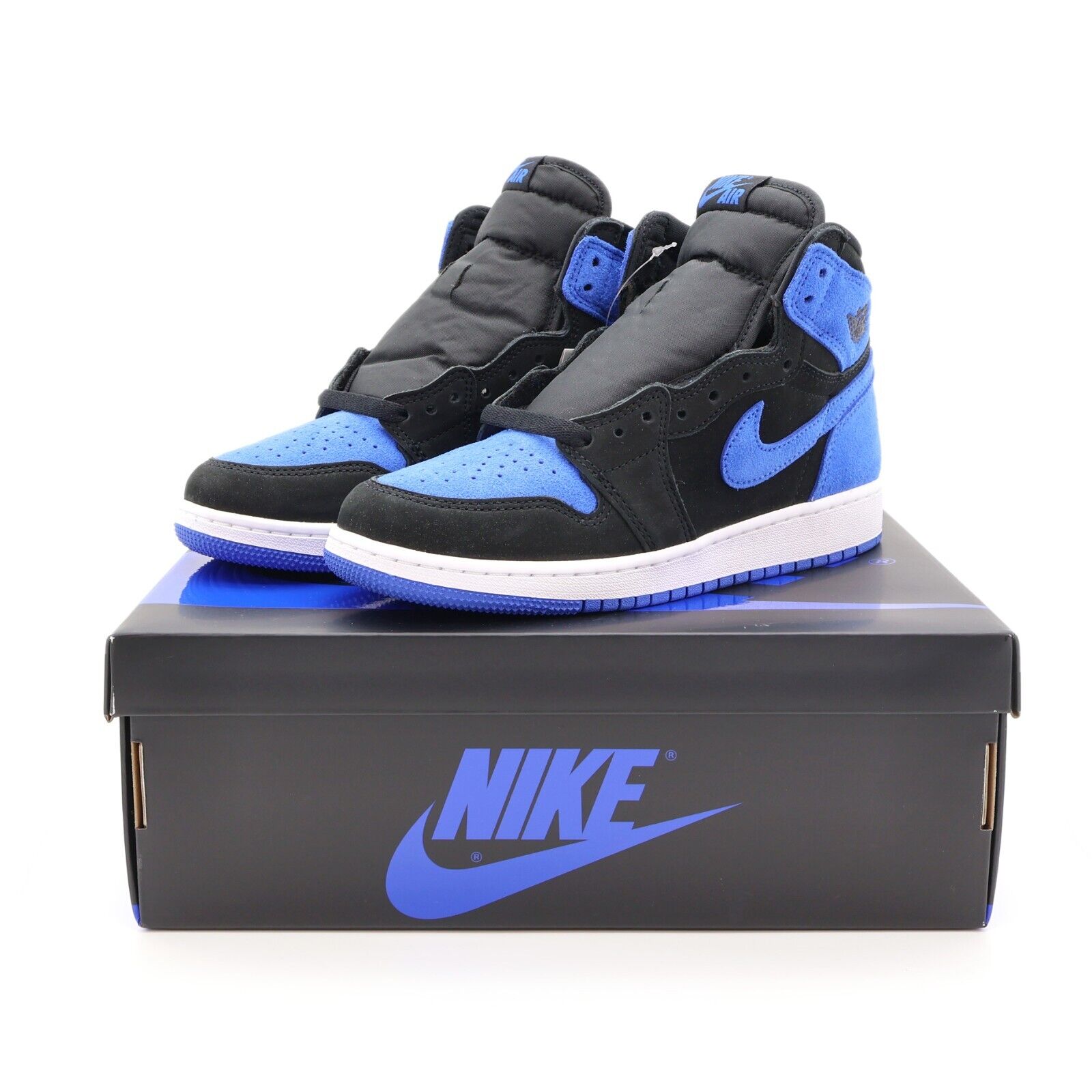 FD1437-042 Nike GS Air Jordan 1 Retro High OG Royal FD1437-042 Nike GS Air Jordan 1 Retro High OG Royal