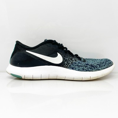 

Nike Womens Flex Contact 908995-004 Черные кроссовки для бега, размер 6,5, Черный, Flex Contact