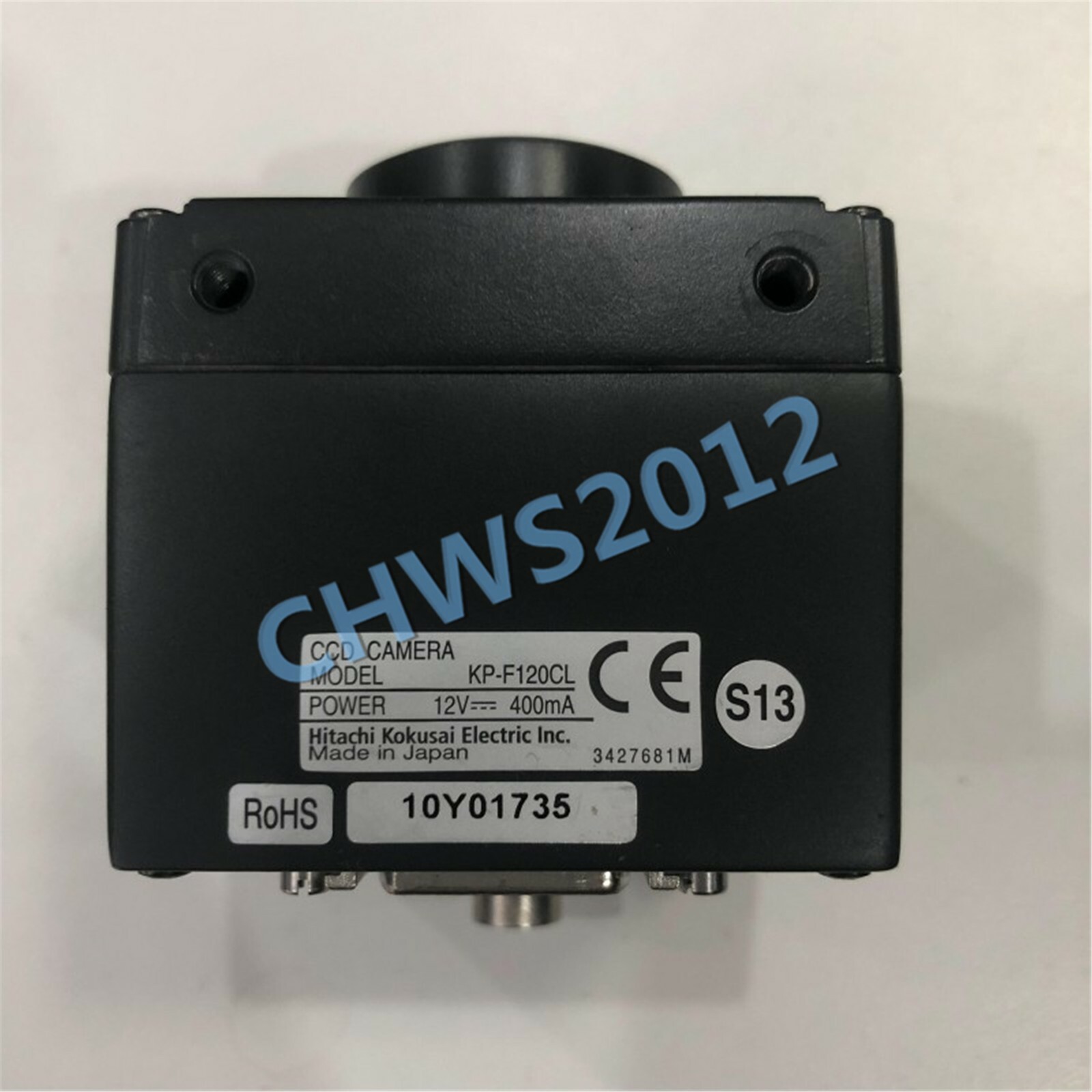 1 PCS HITACHI KP-F120CL industrial CCD camera in good 1 PCS HITACHI KP-F120CL industrial CCD camera in good