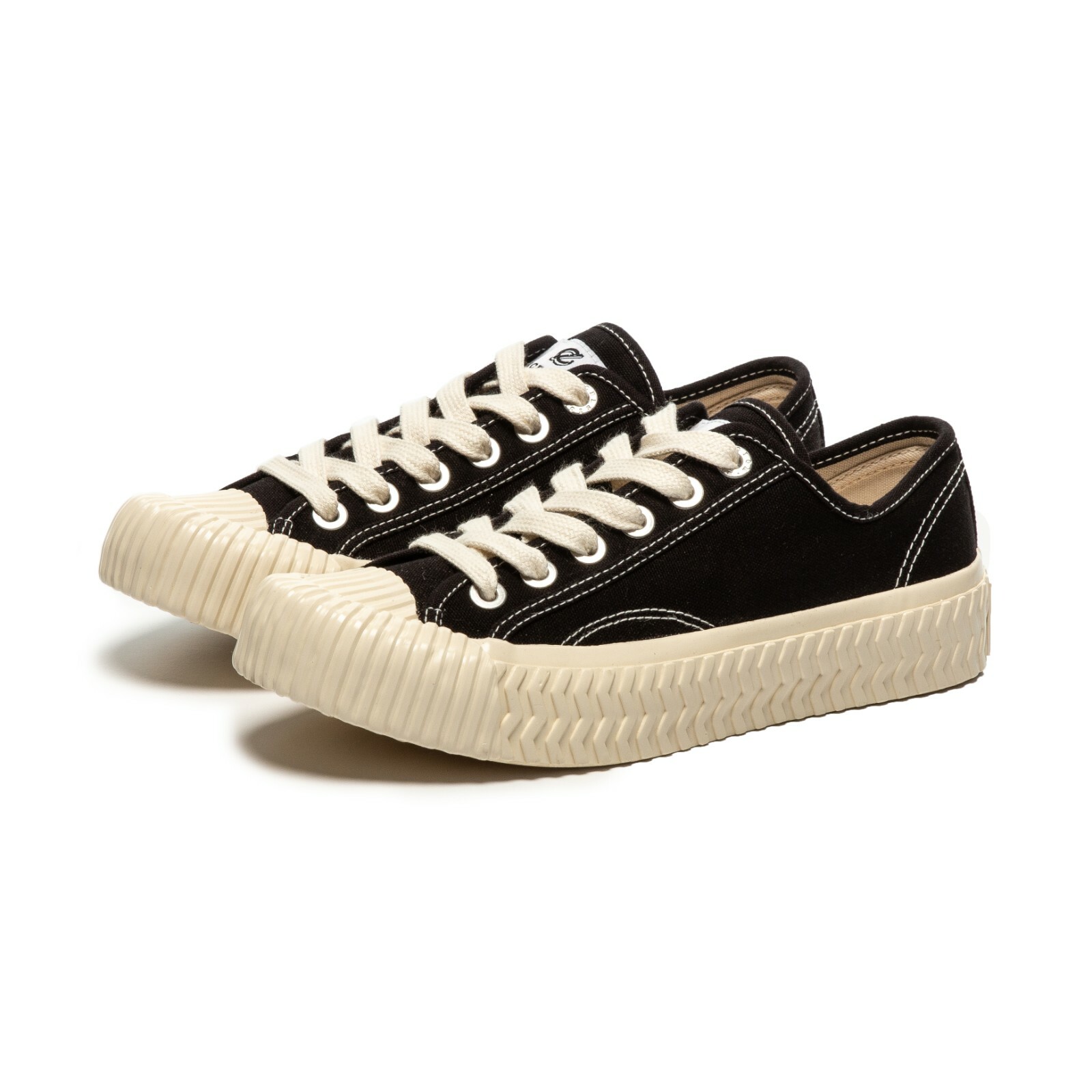 スニーカー [EXCELSIOR] BOLT LOW ES_M6017CV_3SKU EXCELSIOR BOLT LOW CARBON BLACK VOLCANIZED SHOES CASUAL