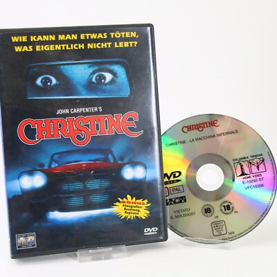 DVD Film Christine ( John Carpenter, Stephen King ) Sehr Gut