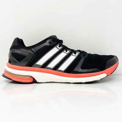 

Adidas Mens Adistar Boost ESM M18849 Черные кроссовки Кроссовки Размер 11,5, Черный, Adistar Boost ESM