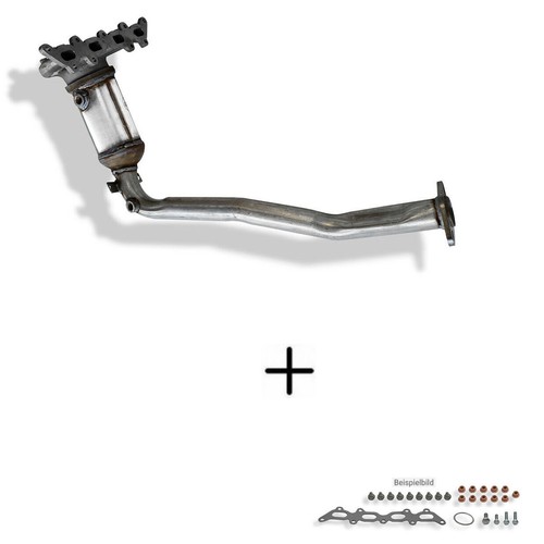 NEU Katalysator KAT Fiat Stilo 192 1.2 16V Bj. 2001- 2010 Schrägheck 59 kW 80 PS
