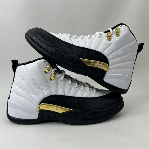 Air Jordan 12 ホワイト/ブラック/ネイビー Air Jordan 12 Playoffs | CT8013-006 | Laced