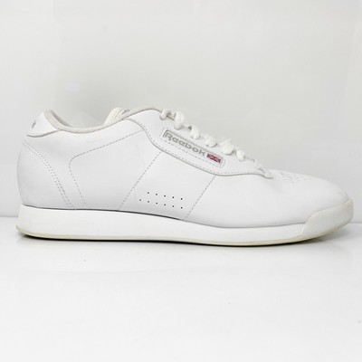 

Reebok Женские кроссовки Princess 30500 White Повседневная обувь Размер 8 D, Белый, Princess