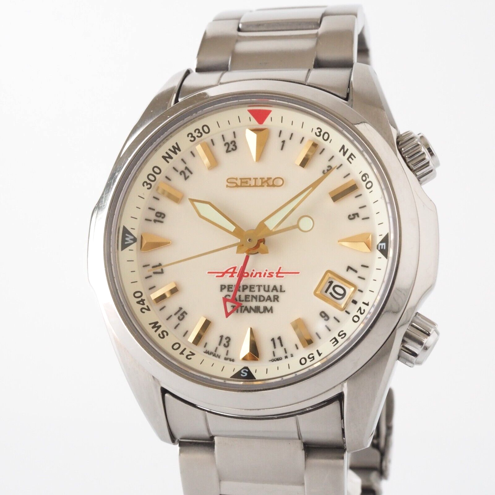 SEIKO Alpinist PERPETUAL CALENDAR SBCJ021/8F56-00D0 Quartz SEIKO Alpinist PERPETUAL CALENDAR SBCJ021/8F56-00D0 Quartz