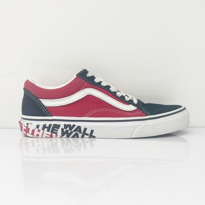 

Vans Unisex Off The Wall 500714 Черная повседневная обувь Кроссовки Размер M 6 W 7.5, Черный, Off The Wall
