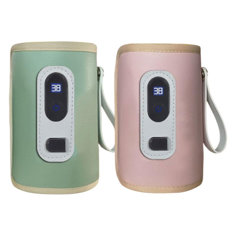 1Pc Milk Bottle Warmer Travel USB Powered Car Baby Feeding B