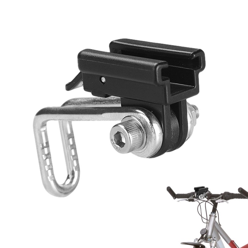 Headlight Bracket Center Fork Cycling Light Mounting Bracket H18 New