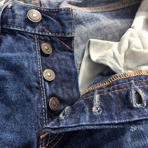 Abercrombie & Fitch Kilburn Low Rise Boot BUTTON FLY Jeans Youth Boys 14