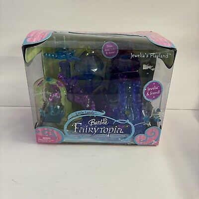 barbie fairytopia little lands jewelias playland playset 2005 mattel fairy doll 225648790347