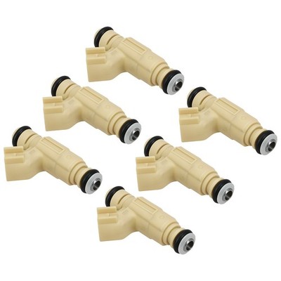 6Pcs Fuel Injectors for Ford Explorer Sport Trac 4.0L V6 GAS 2004 FJ770