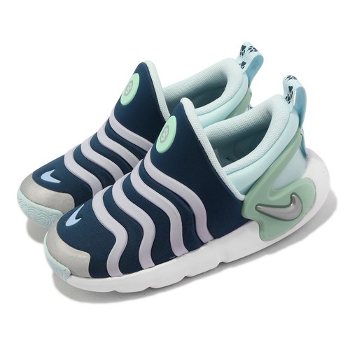 

Синие повседневные кроссовки без шнуровки для малышей Nike Dynamo Go SE TD Valerian DV0547-400, Multi-coloured, Dynamo Go Se Td