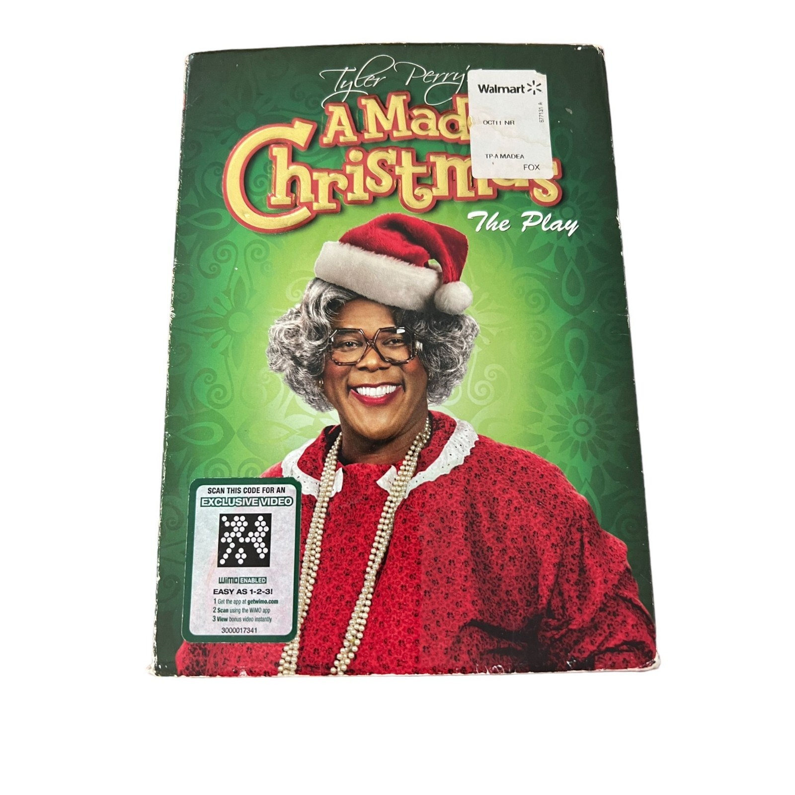 20 Off on A Madea Christmas The Play DVD Tyler Perry Widescreen