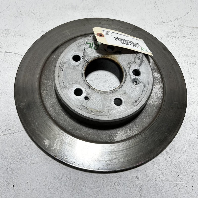 Used Rear Left Or Right Side Brake Disc Rotor Acura TLX 2021-2023 OEM