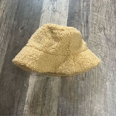 Forever 21 Tan Teddy Fleece