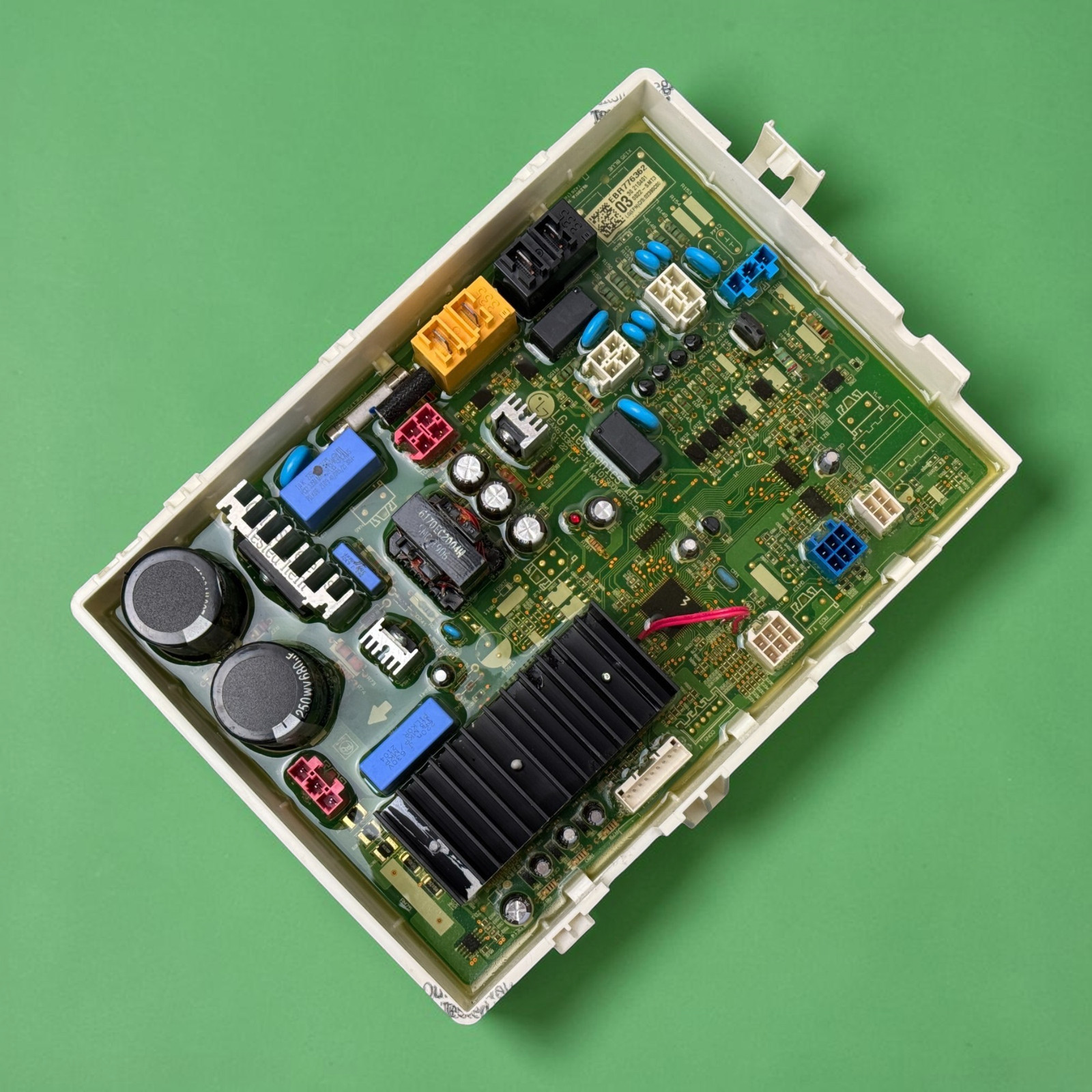 LG Washer Control Board EBR77636203 EBR75048115