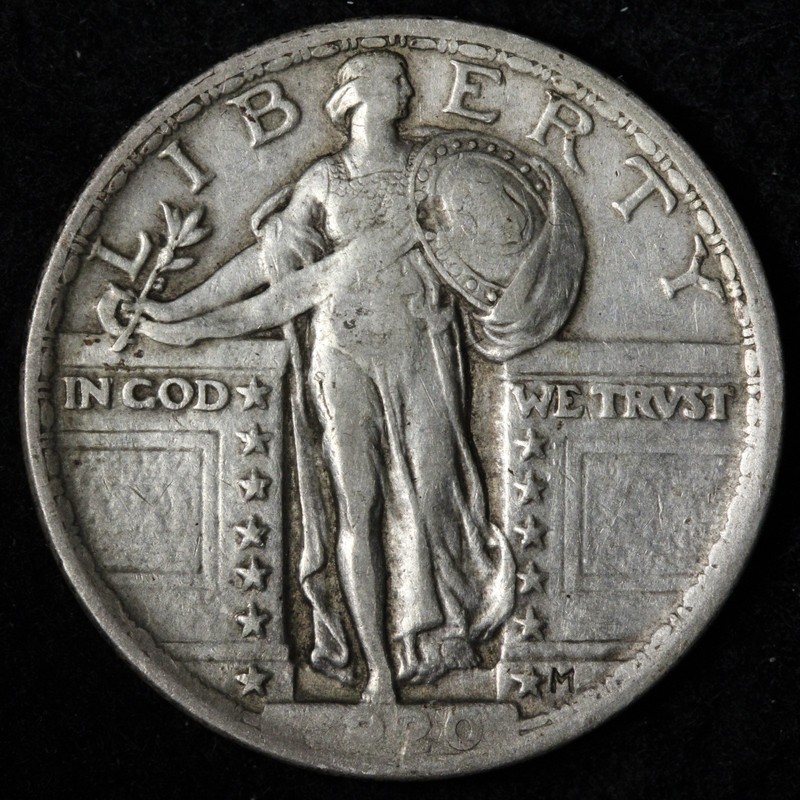 1920 Standing Liberty Silver Quarter XF E346 QZCE | eBay