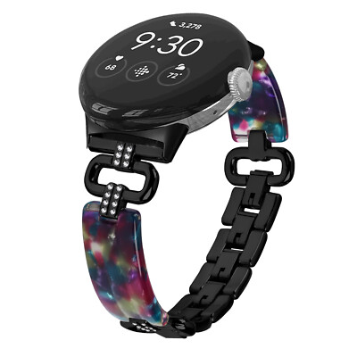 Resin Bands Watch Band for Google Pixel Watch 2022/Pixel Watch 2 2023 Bracelet