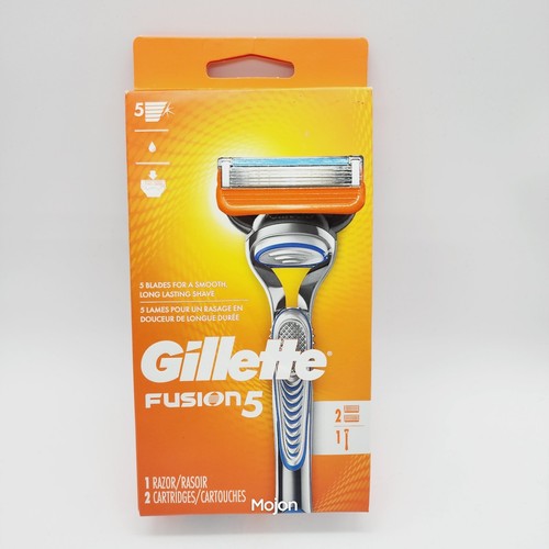 Gillette Fusion5 ProShield Men's Razor, Handle and 2 Blade Refills