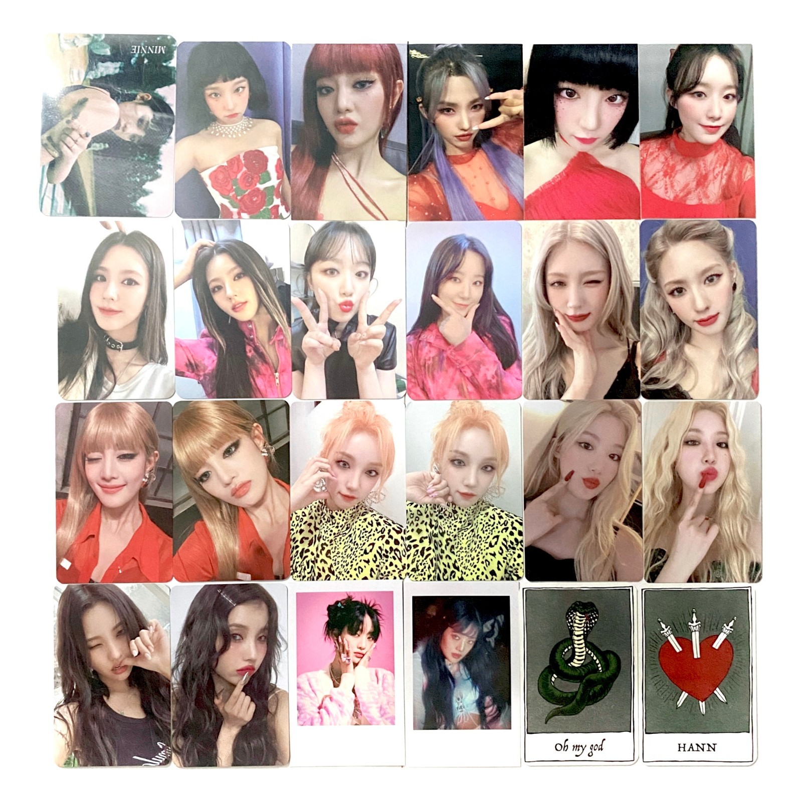 gidle idle i trust アルバム トレカ G)I-DLE G-IDLE 3rd Mini Album I Trust Official Photocard