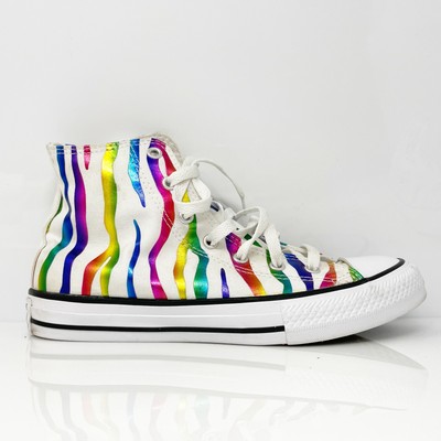 

Converse Boys CT All Star Hi 667600F Разноцветные повседневные кроссовки Размер 5, Multicolor, Chuck Taylor All Star Hi