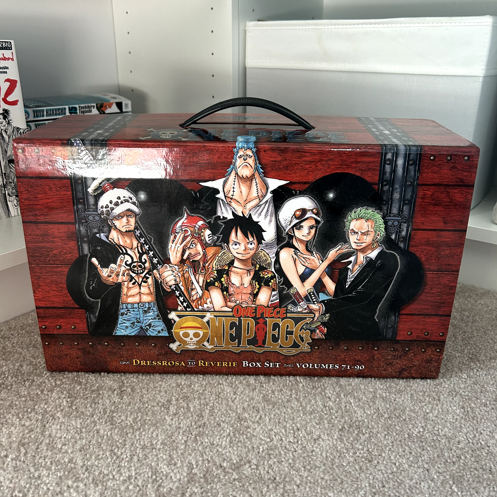 ONE PIECE エピソードボックス7.8.9セットオマケ付き