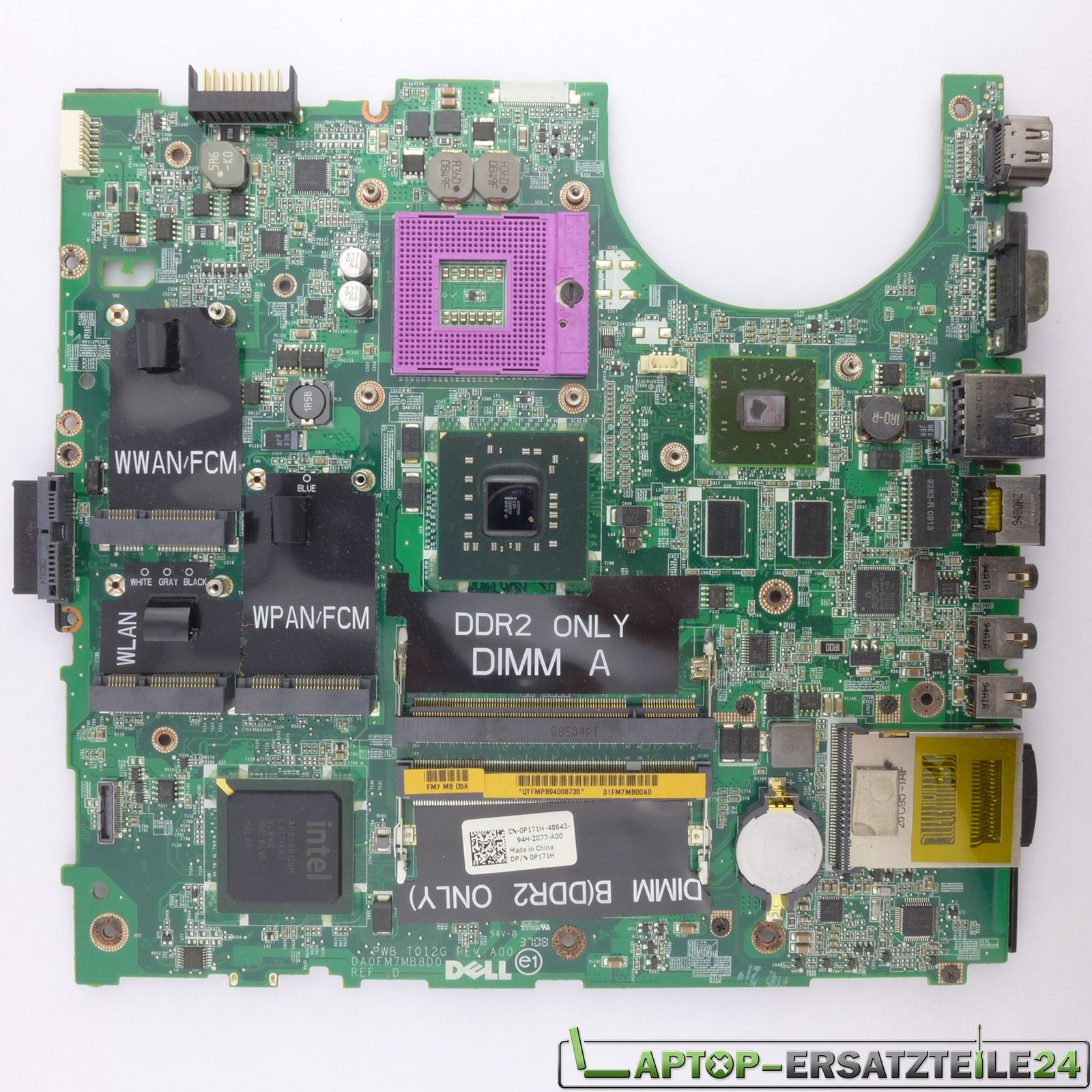 DELL Studio 1537 Mainboard 0P171H Motherboard DEFEKT