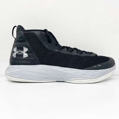 

Черные баскетбольные кроссовки Under Armour Mens Jet Mid 3020623-003 Размер 9.5, Черный, Jet Mid