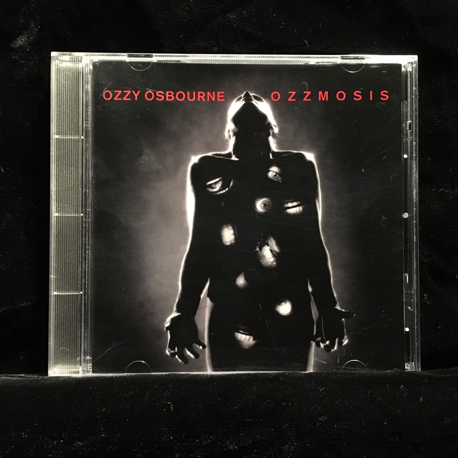 1995©Ozzy Osbourne”OZZMOSIS” XL Vintage OZZY OSBOURNE • OZZMOSIS • CD 1995 | eBay
